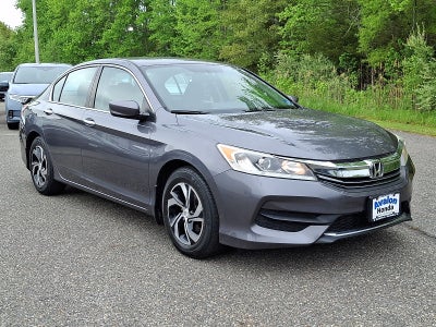 2017 Honda Accord LX