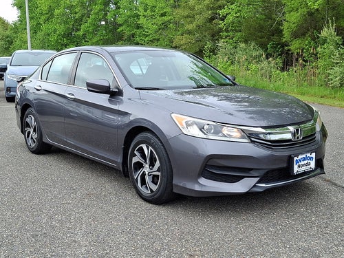 2017 Honda Accord LX