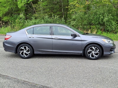 2017 Honda Accord LX