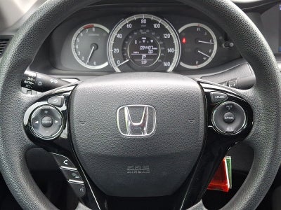 2017 Honda Accord LX