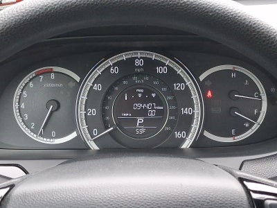 2017 Honda Accord LX