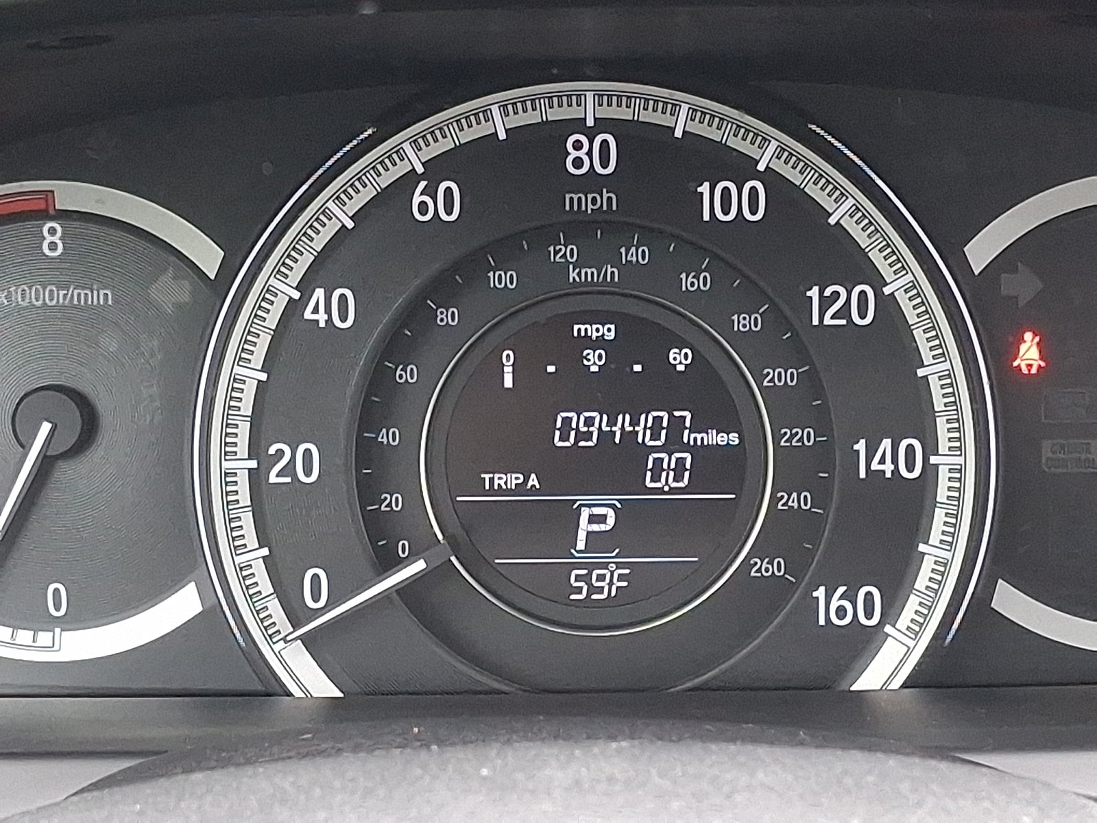 2017 Honda Accord LX