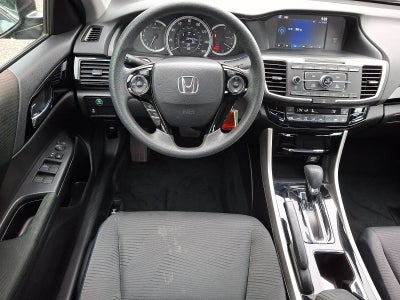 2017 Honda Accord LX
