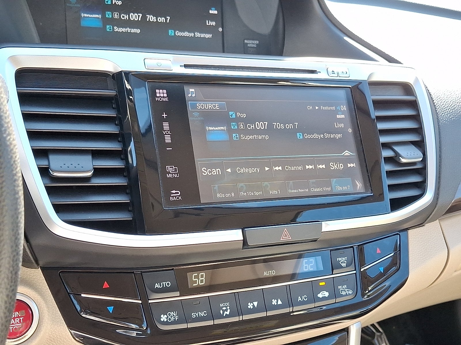 2017 Honda Accord EX