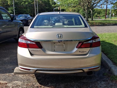 2017 Honda Accord EX