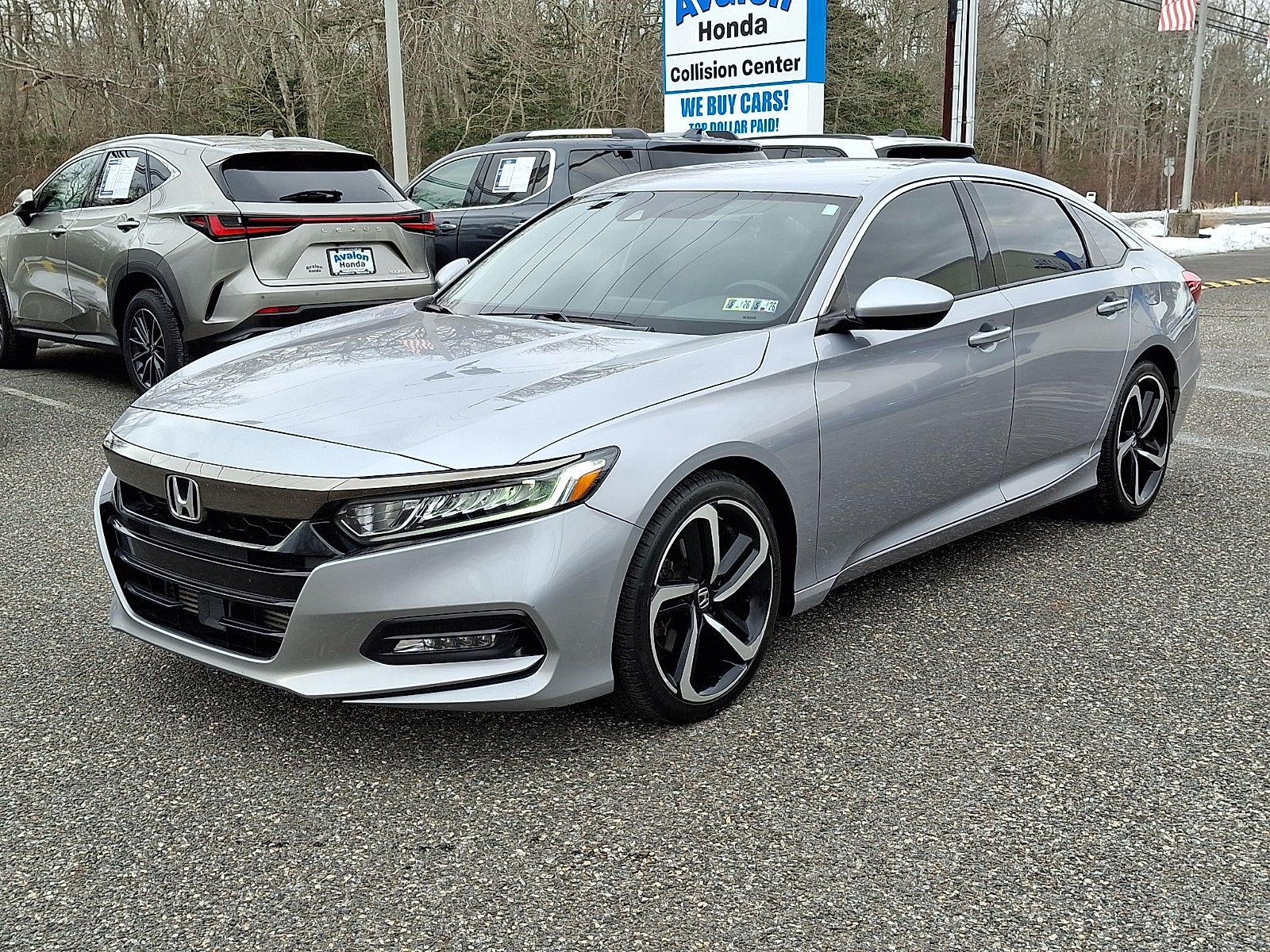 2020 Honda Accord Sport