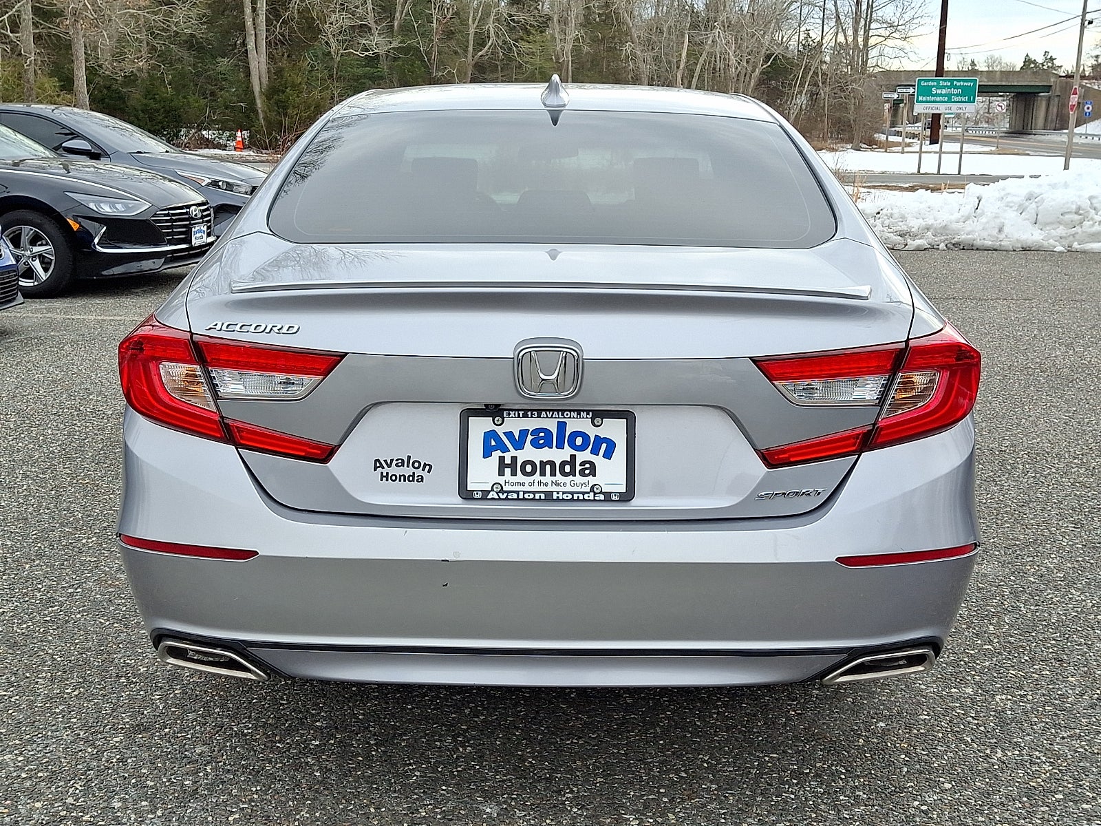 2020 Honda Accord Sport