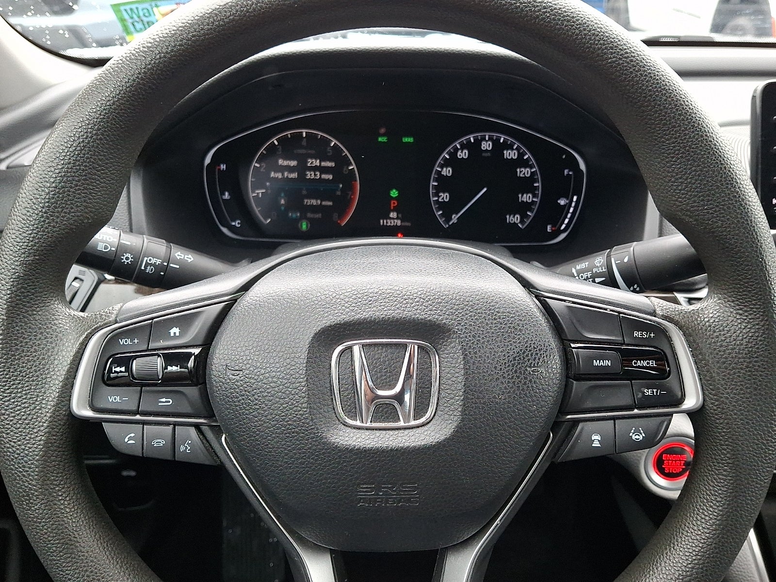 2020 Honda Accord EX