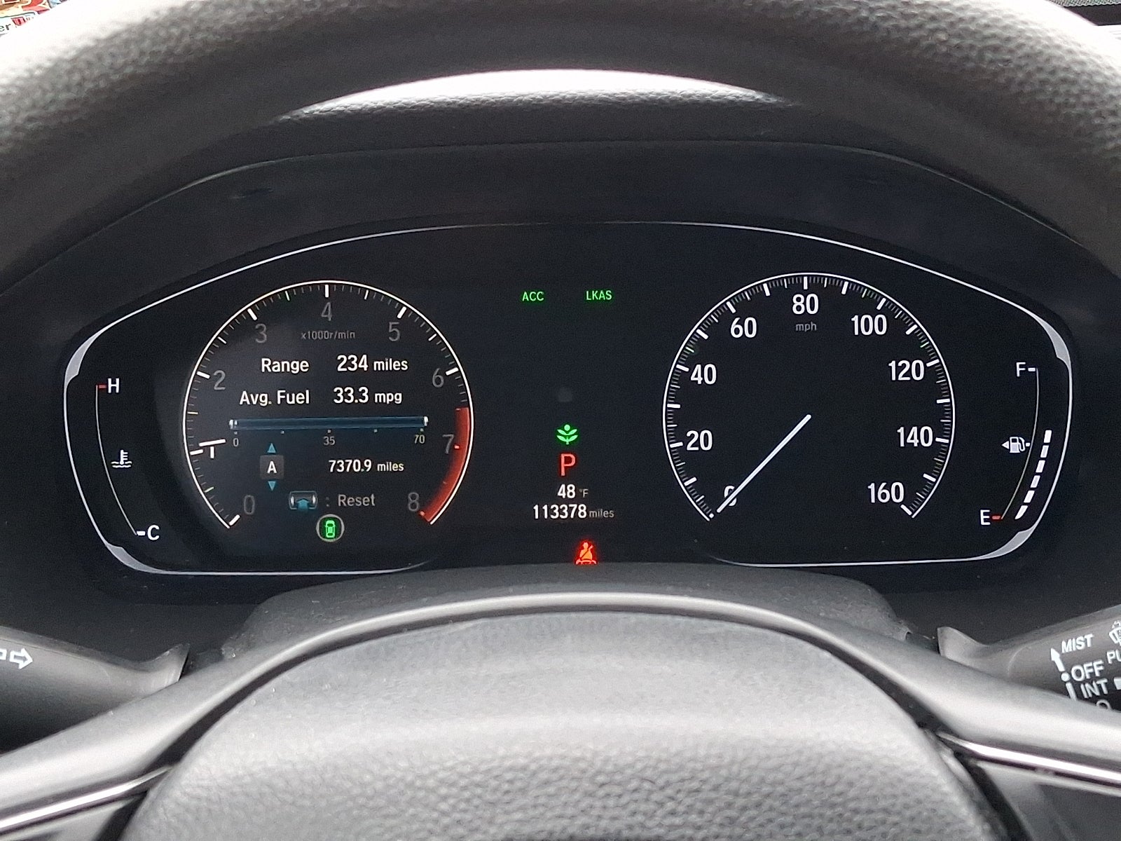 2020 Honda Accord EX