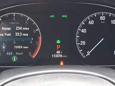 2020 Honda Accord EX