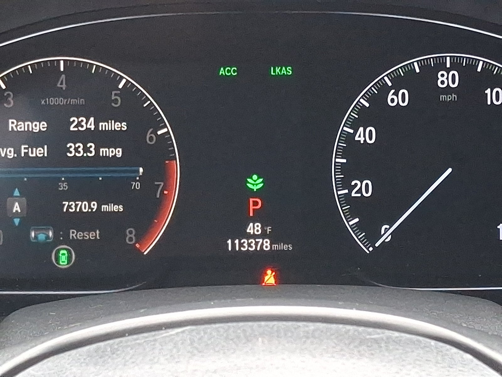 2020 Honda Accord EX