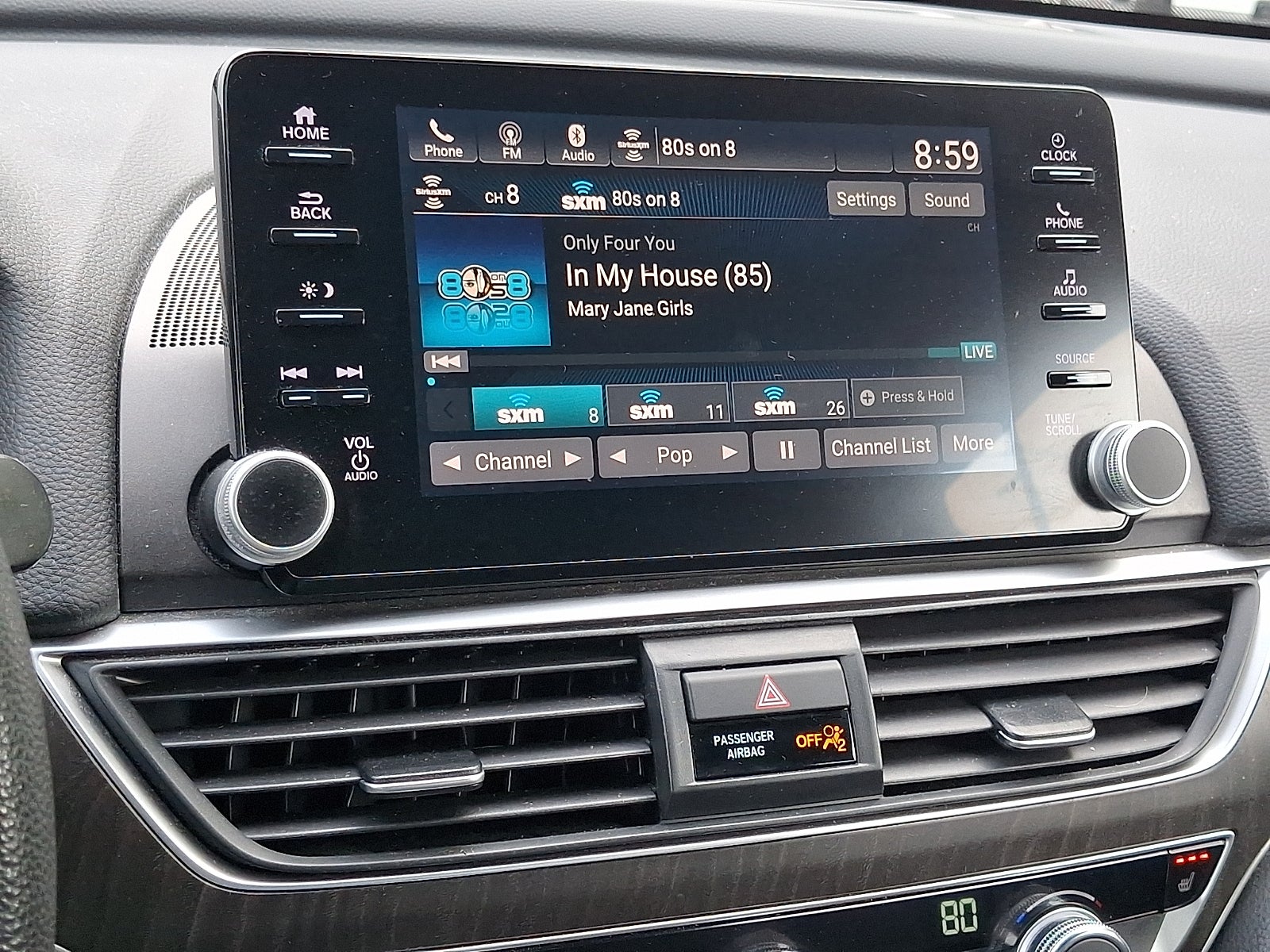 2018 Honda Accord EX