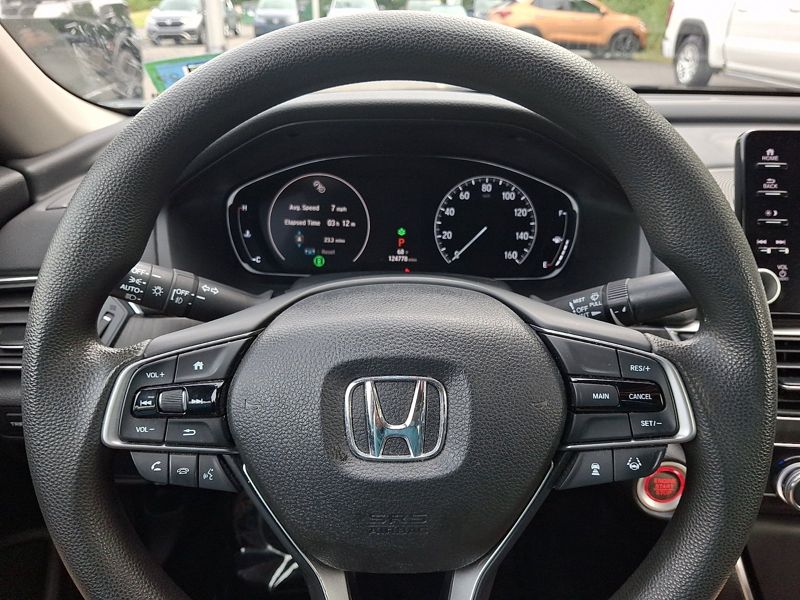 2018 Honda Accord EX