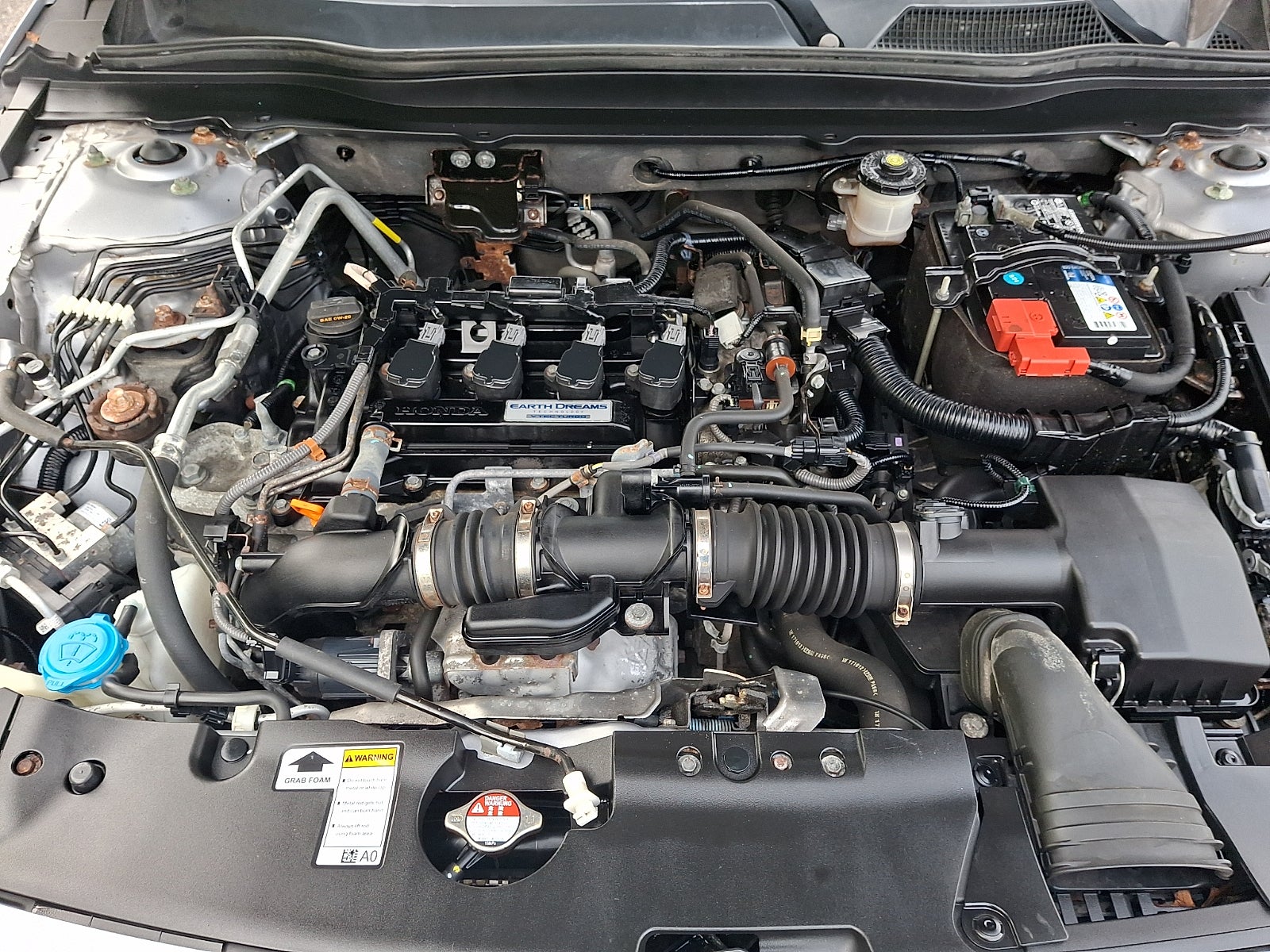 2018 Honda Accord EX