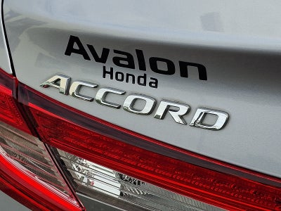 2018 Honda Accord EX