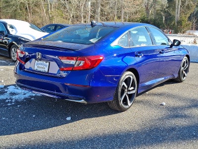 2022 Honda Accord Hybrid Sport
