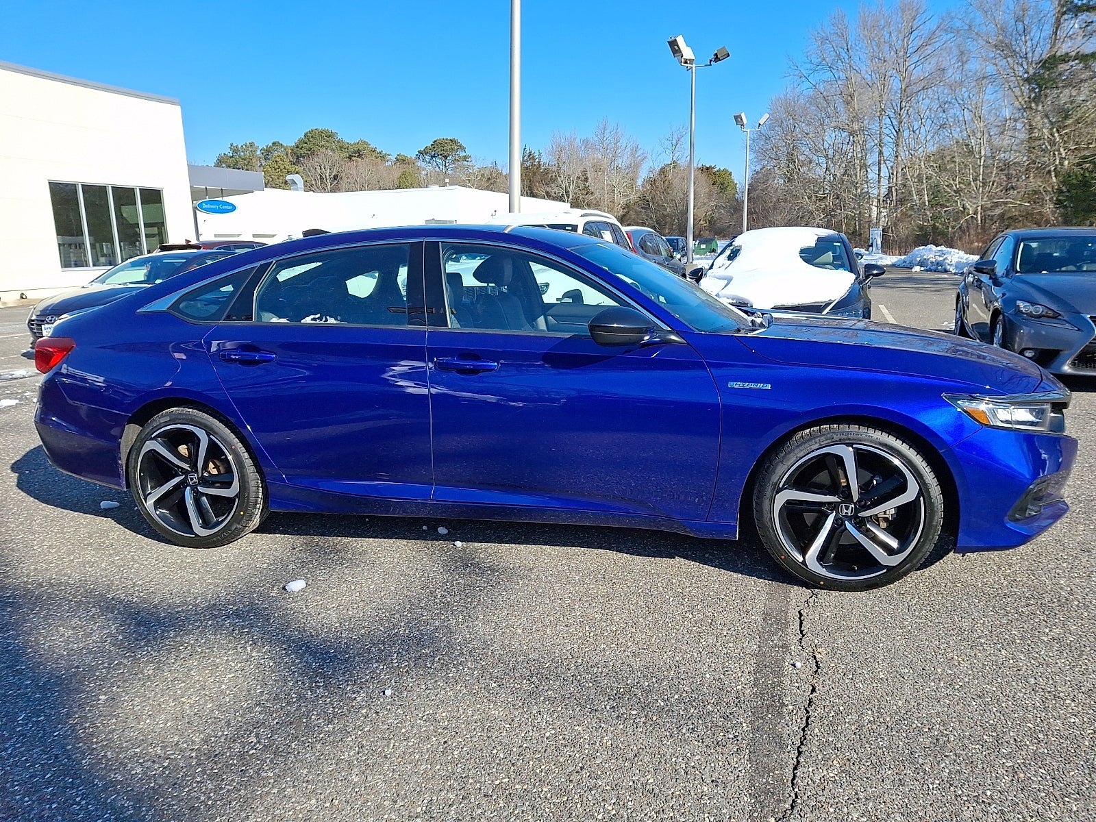 2022 Honda Accord Hybrid Sport