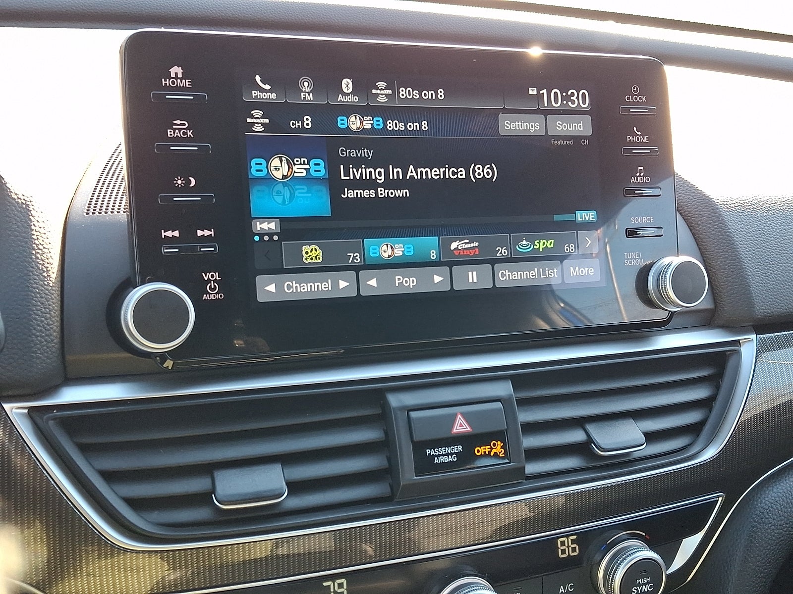 2022 Honda Accord Hybrid Sport