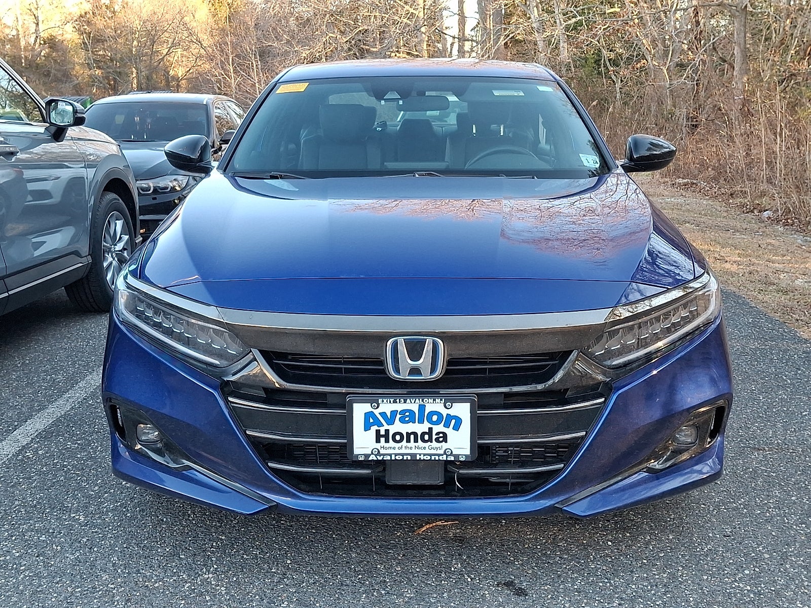 2022 Honda Accord Hybrid Sport