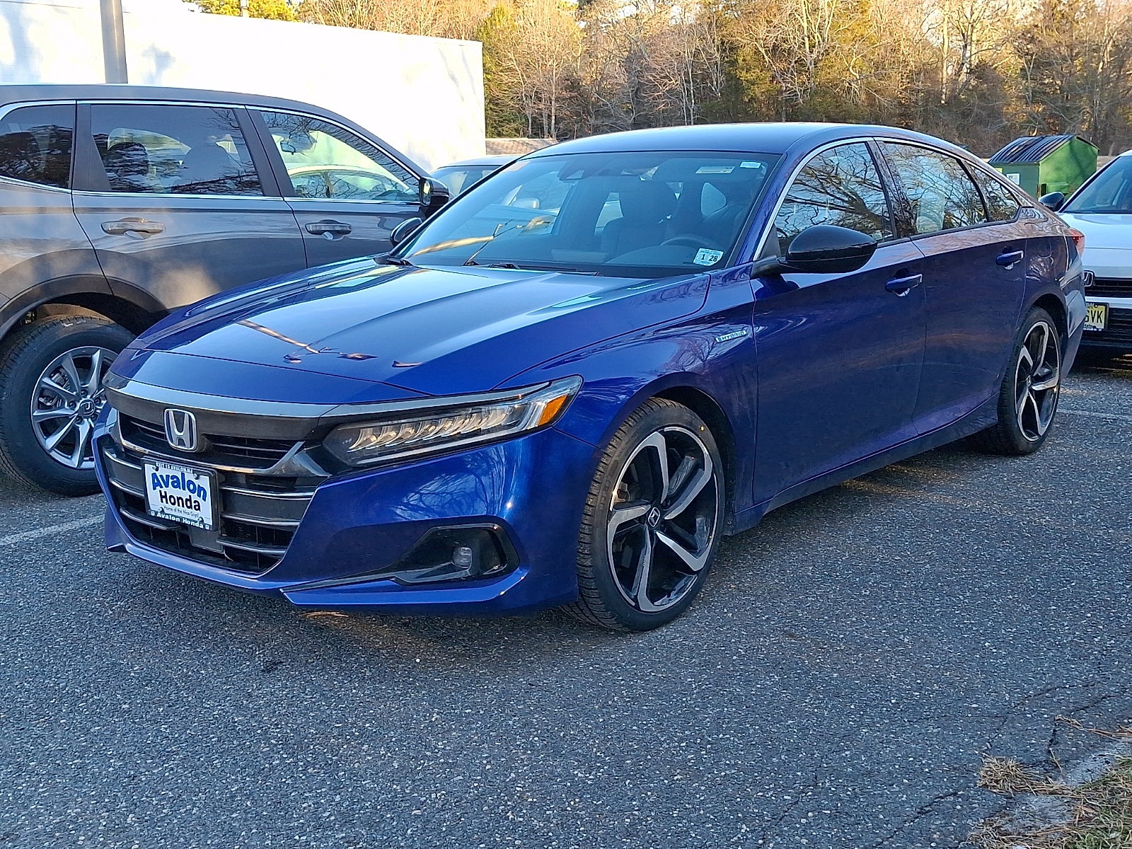 2022 Honda Accord Hybrid Sport