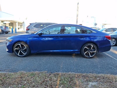 2022 Honda Accord Hybrid Sport