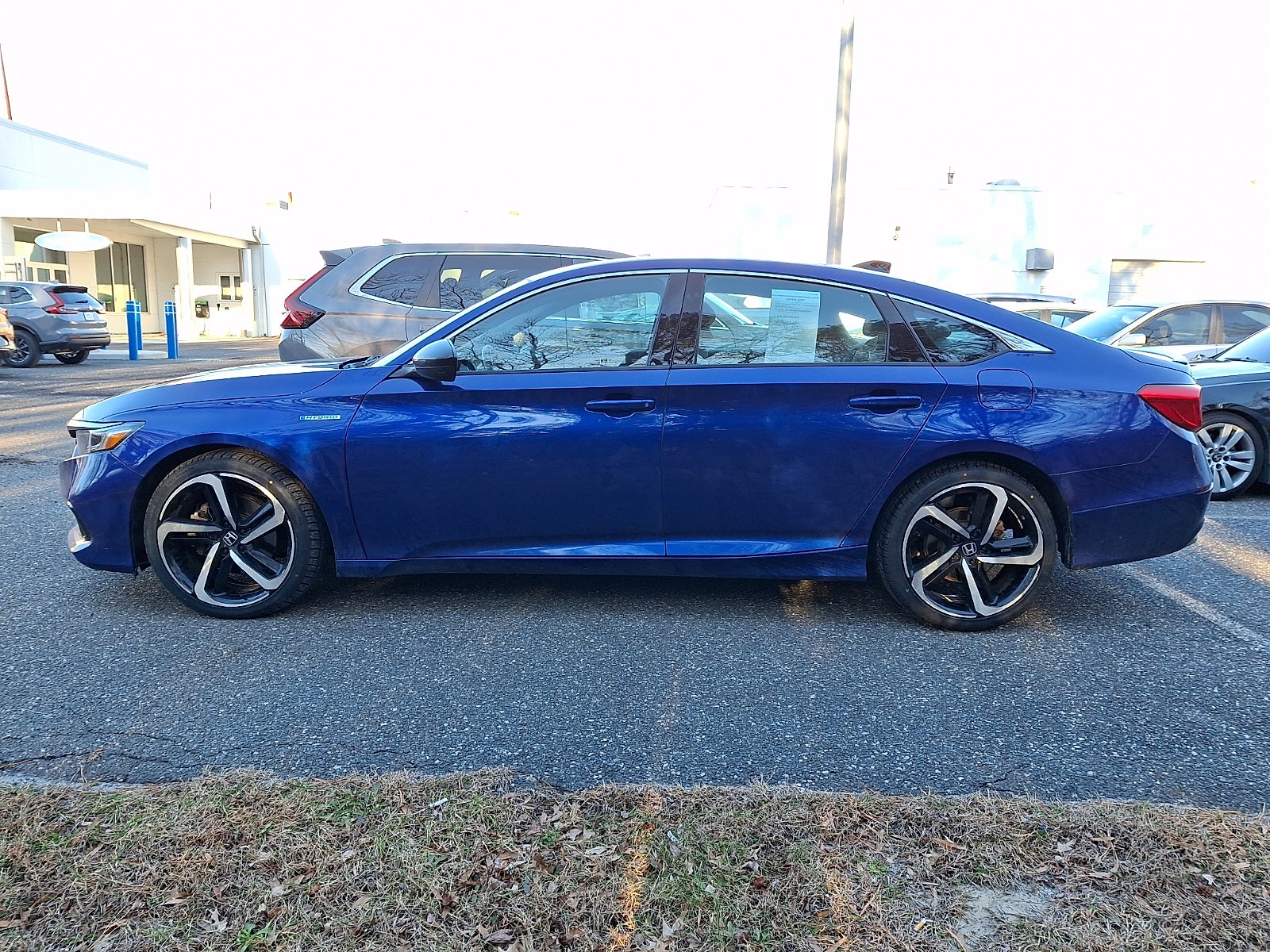2022 Honda Accord Hybrid Sport