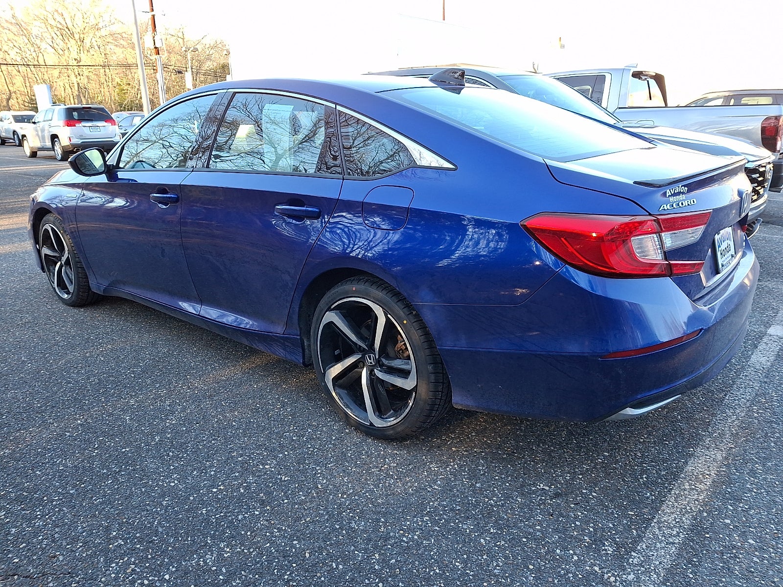 2022 Honda Accord Hybrid Sport