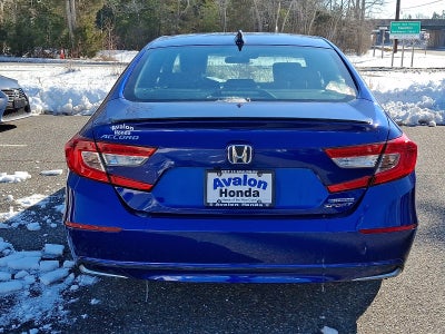 2022 Honda Accord Hybrid Sport