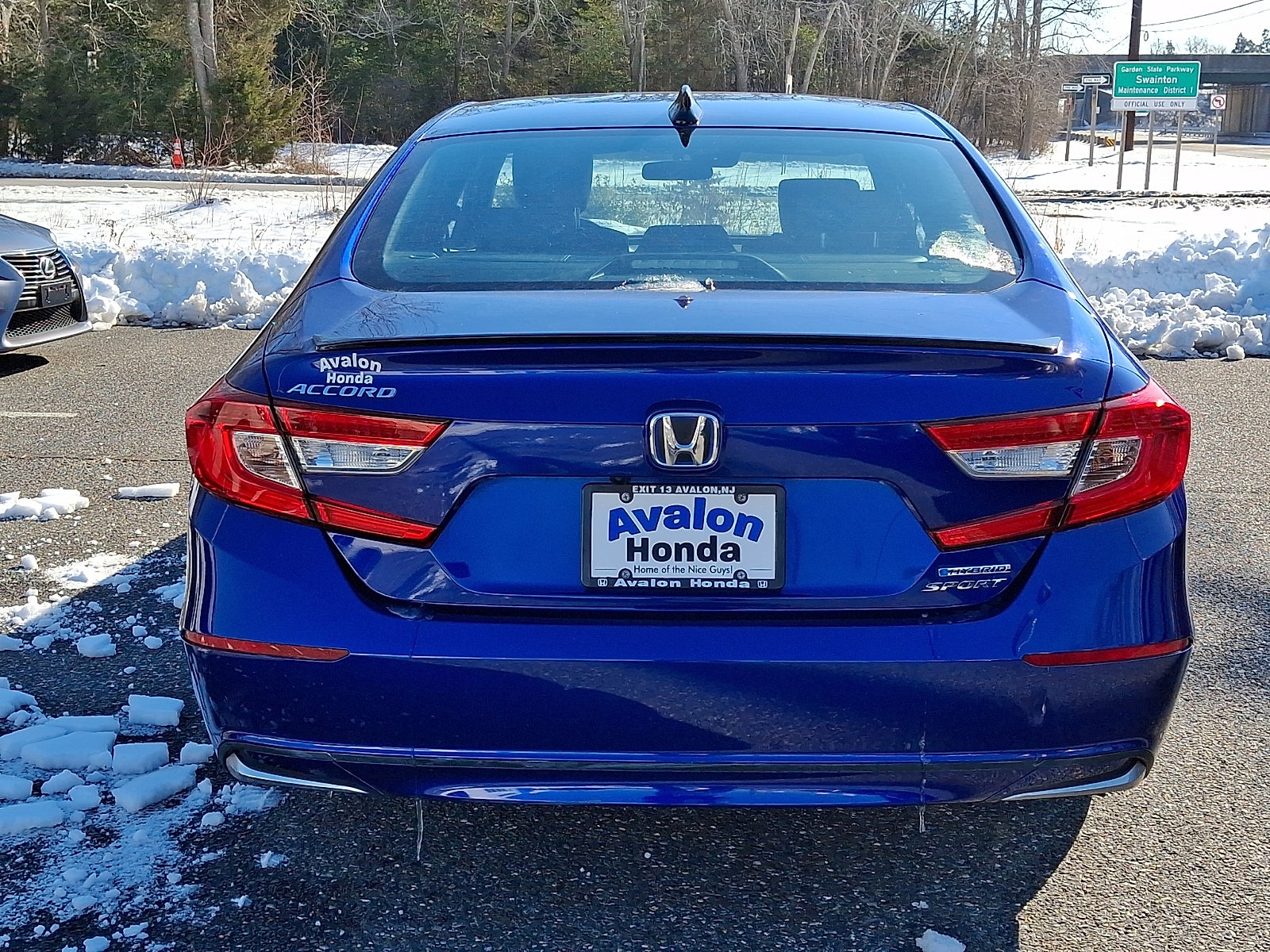 2022 Honda Accord Hybrid Sport