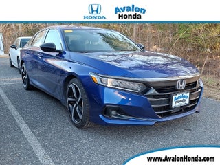 2022 Honda Accord Hybrid Sport