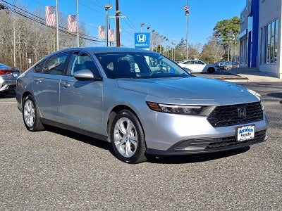 2024 Honda Accord Sedan LX