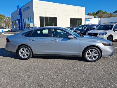 2024 Honda Accord Sedan LX