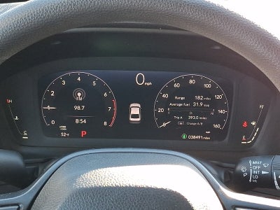 2024 Honda Accord Sedan LX