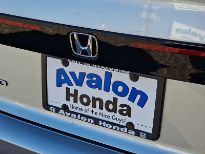 2024 Honda Accord Sedan LX