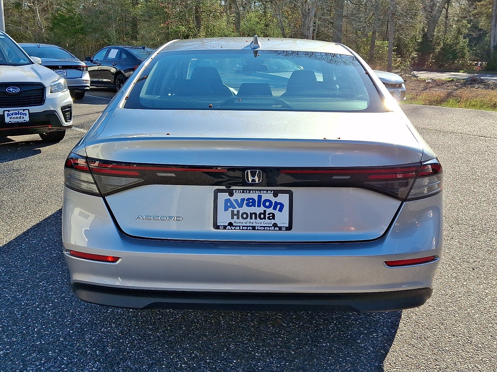 2024 Honda Accord Sedan LX