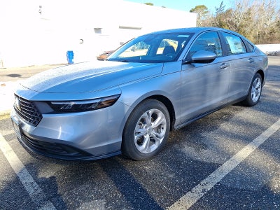 2025 Honda Accord Sedan LX