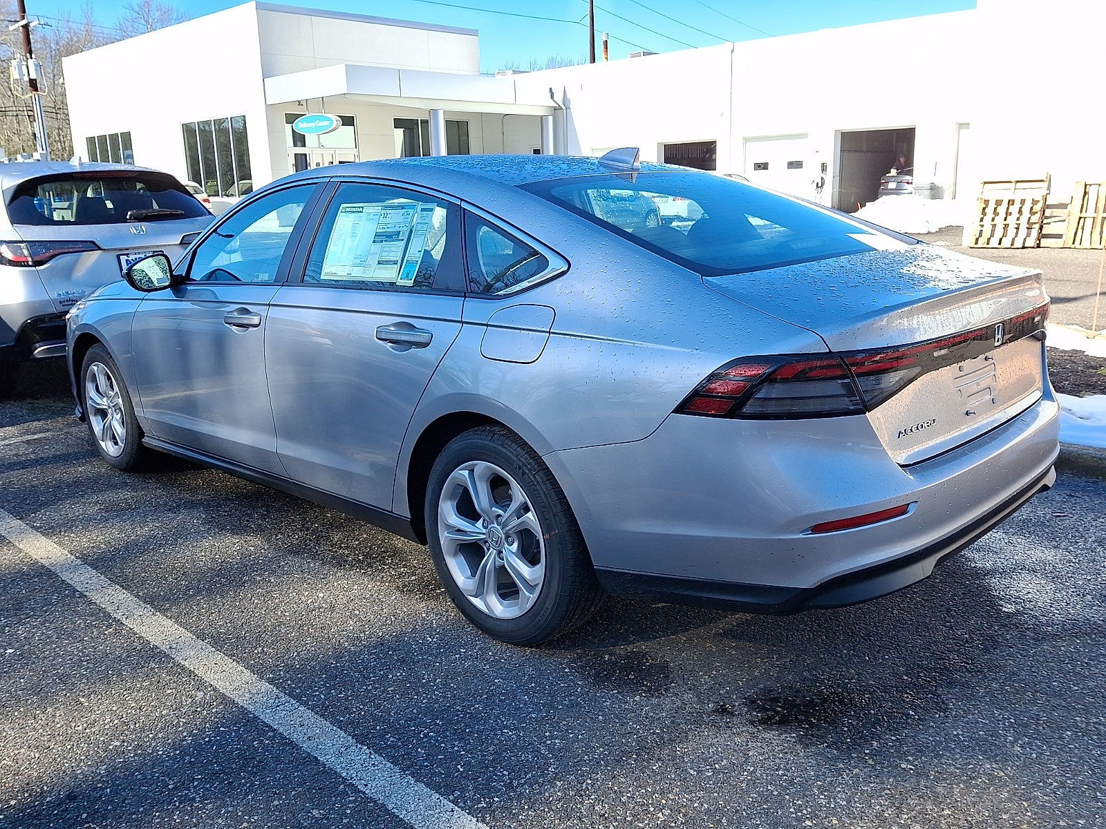 2025 Honda Accord Sedan LX