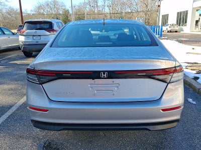 2025 Honda Accord Sedan LX