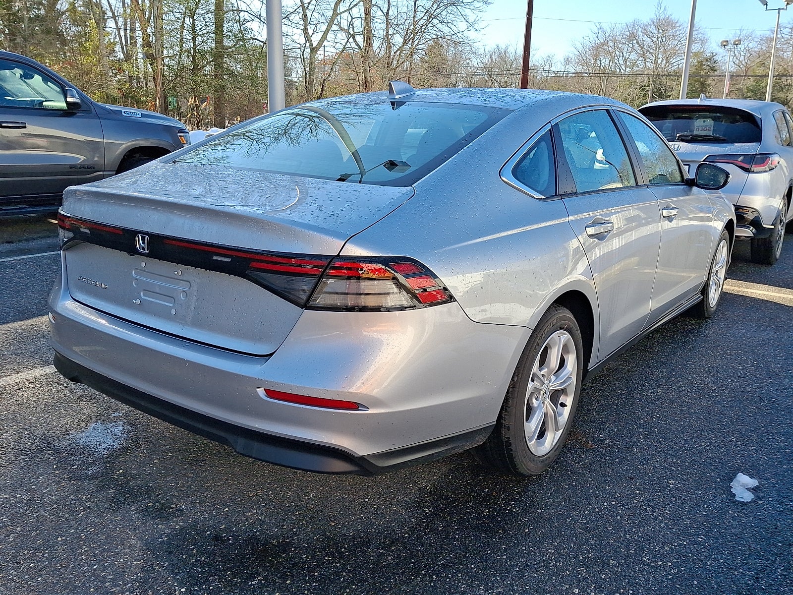 2025 Honda Accord Sedan LX