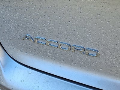 2025 Honda Accord Sedan LX