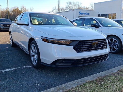 2025 Honda Accord Sedan LX