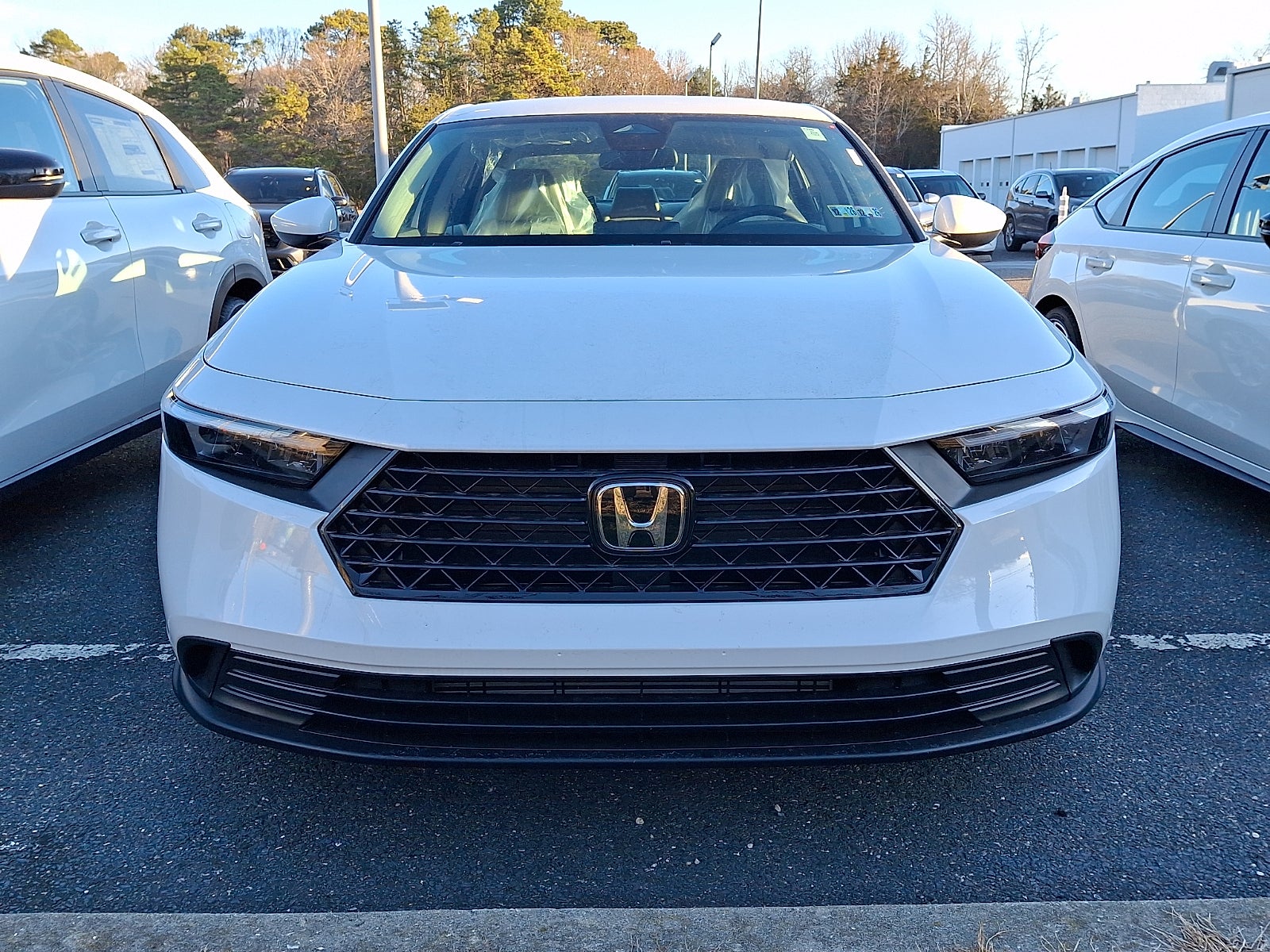 2025 Honda Accord Sedan LX