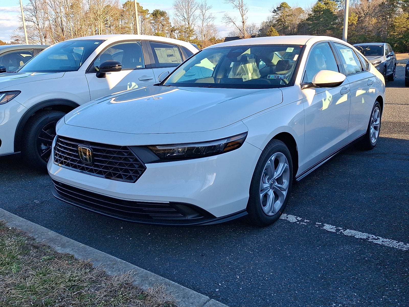 2025 Honda Accord Sedan LX