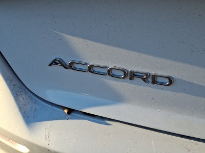 2025 Honda Accord Sedan LX