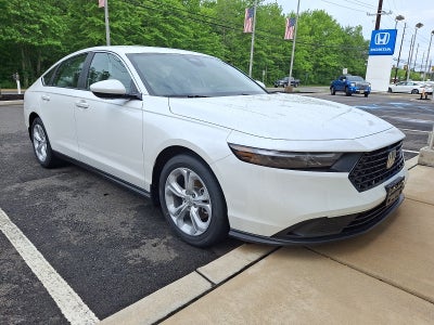 2026 Honda Accord Sedan LX