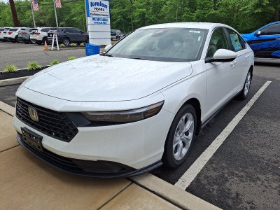 2026 Honda Accord Sedan LX
