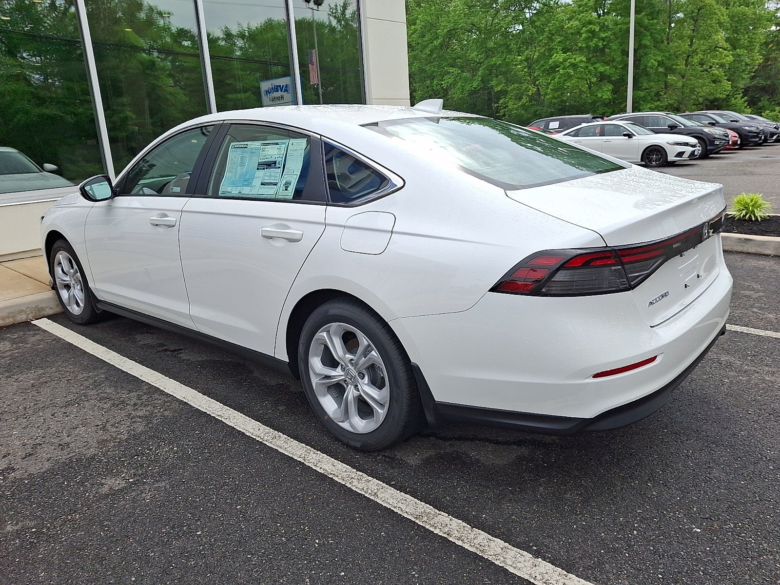 2026 Honda Accord Sedan LX