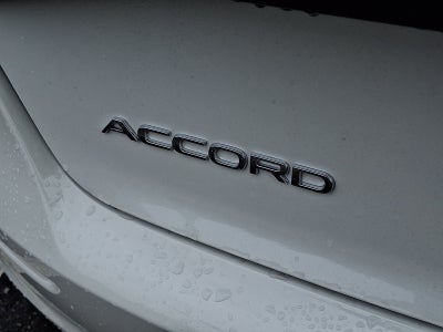 2026 Honda Accord Sedan LX