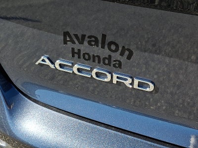 2026 Honda Accord Sedan LX