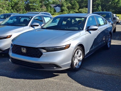2026 Honda Accord Sedan LX